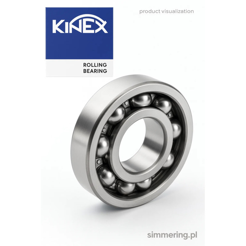 6210 KINEX 50x90x20 Ball Bearing