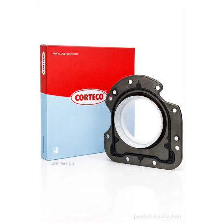 CORTECO 20037036 85x154/160x9.5 PTFE Oil Seal