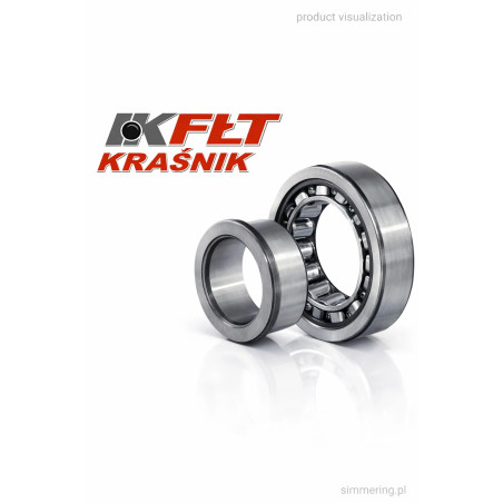 NJ 412 NA FŁT – Cylindrical Roller Bearing 60x150x35