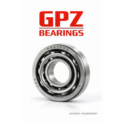 326705 K GPZ 25x62x20 Łożysko Kulkowe Skośne