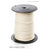 FDA Silicone O-Ring Cord Fi 2.00 mm White MVQ