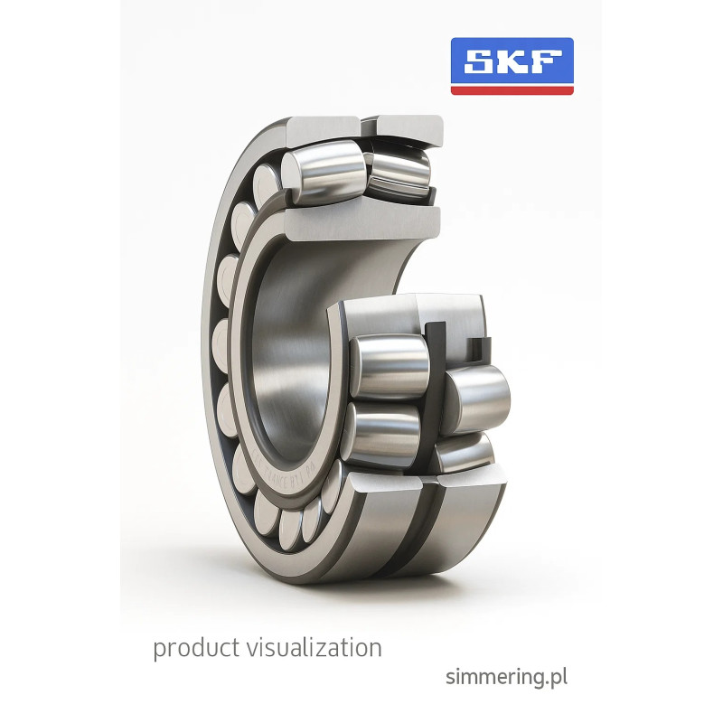 24160 CC/W33 SKF – Spherical Roller Bearing 300x500x200