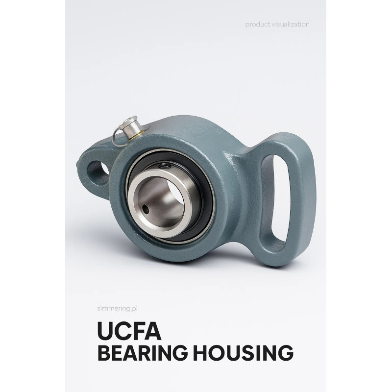 UCFA 208 SNR Bearing Unit 40