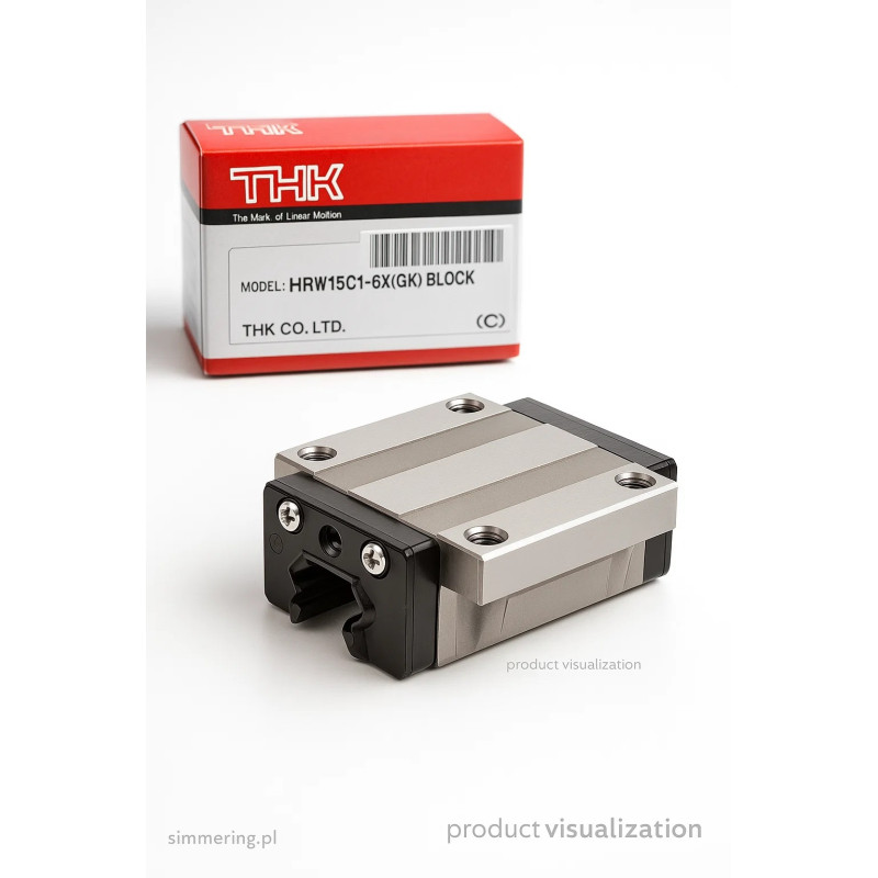 HSV 25 C1SS THK Linear Guide Block