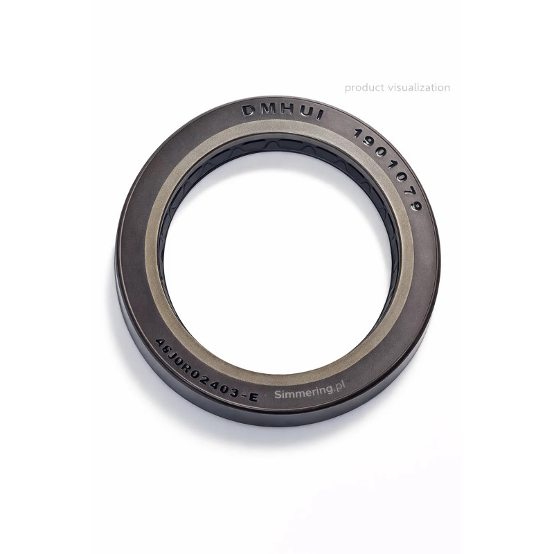 Simmering 19x26x4.5 BAKHDSN FPM+PTFE – Oil Seal for Shaft