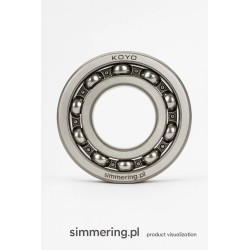 16012 KOY 60x95x11 Deep Groove Ball Bearing