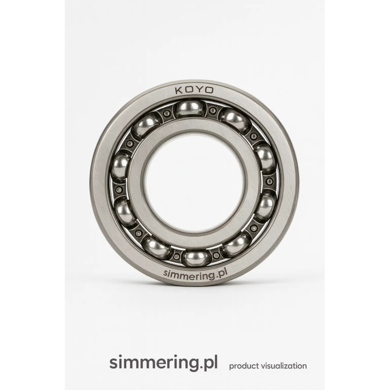 16012 KOY 60x95x11 Deep Groove Ball Bearing