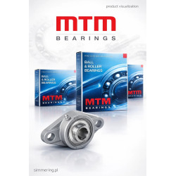 SS UCFL 203 MTM 17 – Stainless Steel Bearing Housing Unit