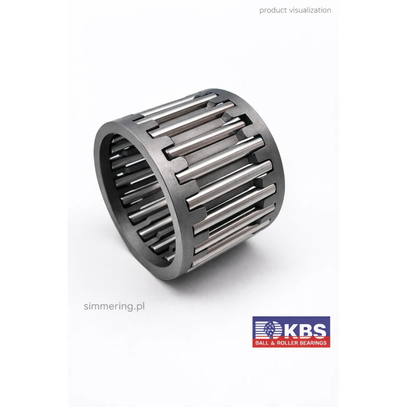 K 25x30x26 KBS – koszyk łożyska igiełkowego
