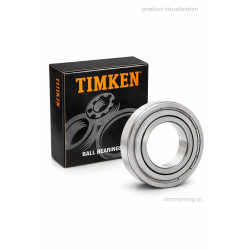 TIMKEN 6000 ZZ – łożysko kulkowe 10x26x8