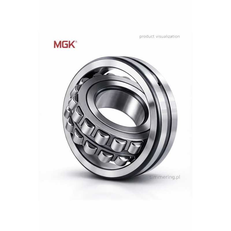 22217 CA KW33 MGK 85x150x36 Spherical Roller Bearing