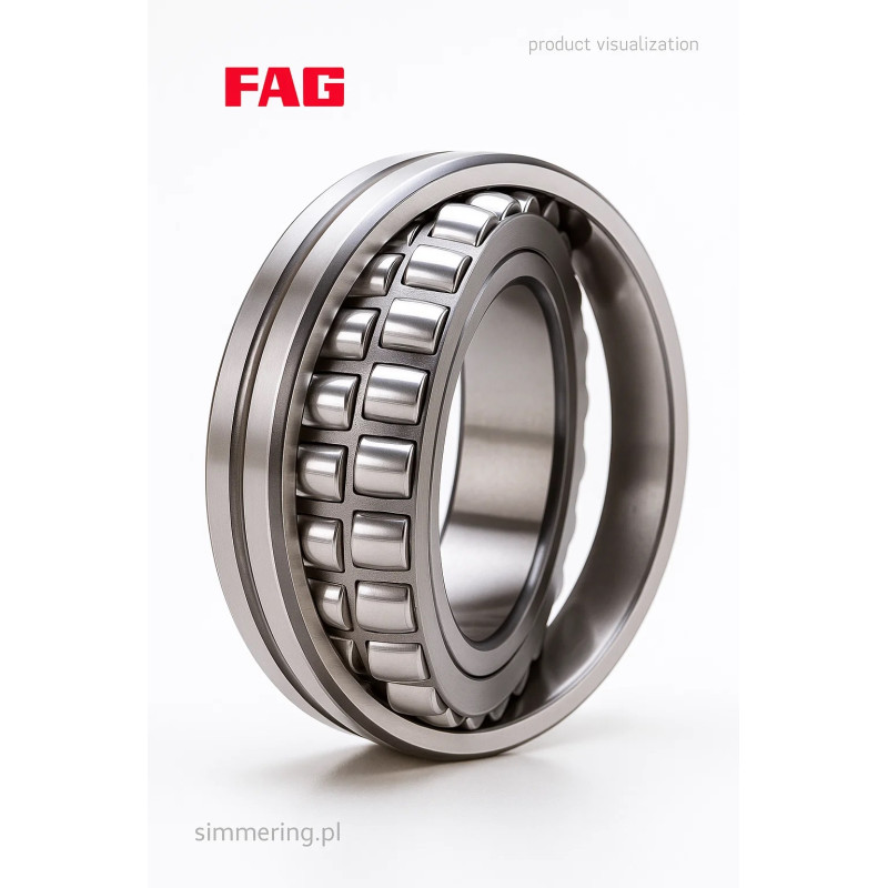 Spherical Roller Bearing 22210 E1 K FAG 50x90x23