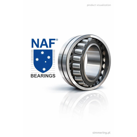 800730 NAF 100x160x66 Łożysko Baryłkowe