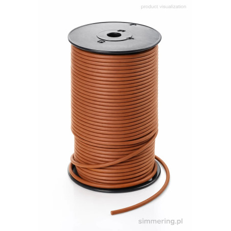 Sznur Oringowy FPM fi 6.00 mm – uszczelnienie fluorowe FKM Viton