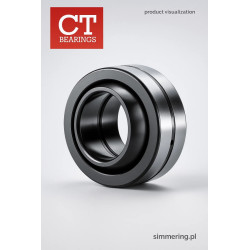 GE 30 LO CT Spherical Plain Bearing 30x47x30