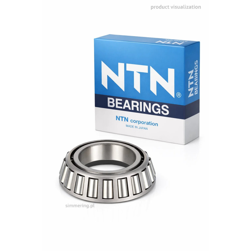 Tapered Roller Bearing 24780 NTN without Outer Ring 127x41.275