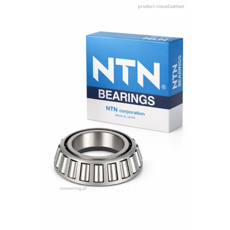 Tapered Roller Bearing 24780 NTN without Outer Ring 127x41.275
