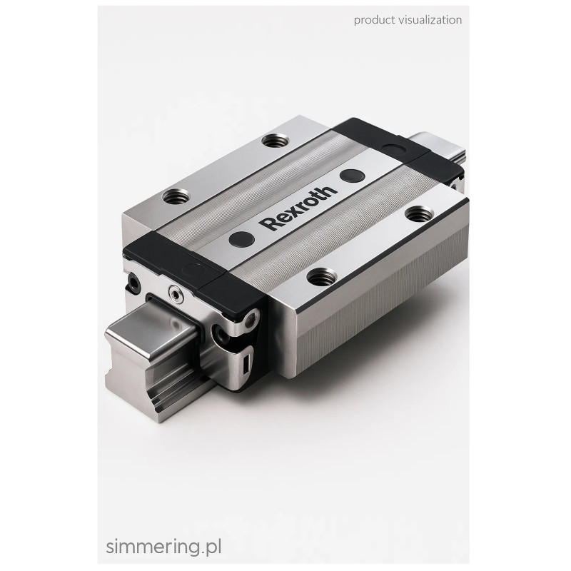 Wózek liniowy R165111320 Bosch Rexroth