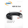 O-Ring 478x5 NBR 80 ShA