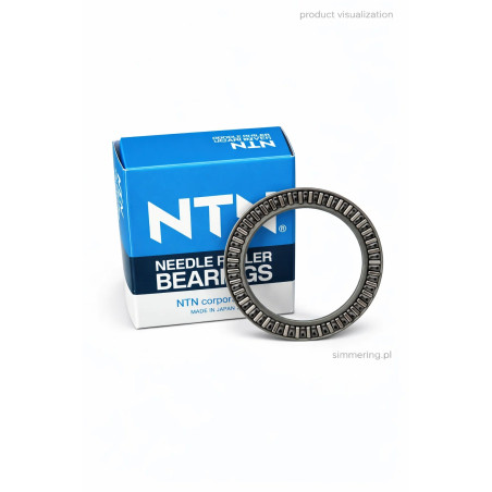 AXK 1100 NTN 10x24x2 Łożysko Igiełkowe