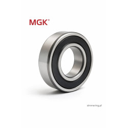 R 3 2RS MGK 4,76x12,7x4,97 Łożysko Kulkowe