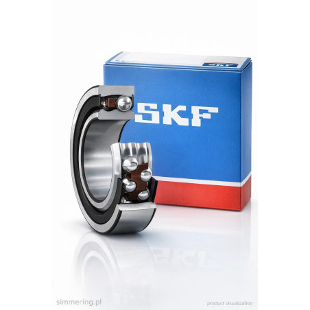 2208 2RS TN9 C3 SKF – Self-Aligning Ball Bearing 40x80x23