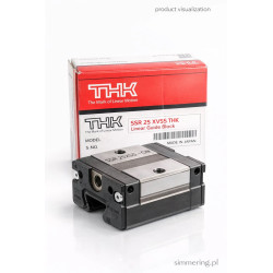 SSR 25 XVSS THK – wózek prowadnicy liniowej
