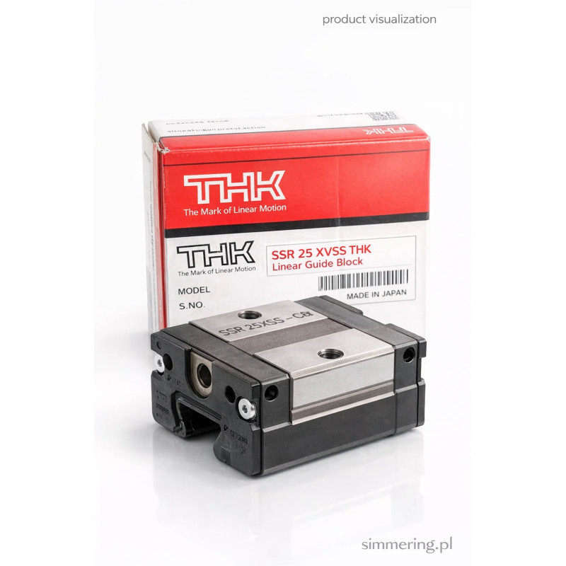 SSR 25 XVSS THK Linear Guide Block