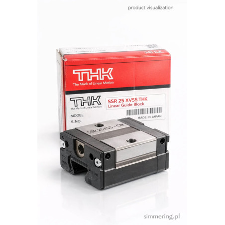 SSR 25 XVSS THK Linear Guide Block