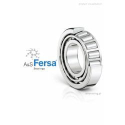 28584/28521 FERSA 52,388x92,075x24,608 Łożysko Stożkowe
