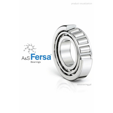 28584/28521 FERSA 52,388x92,075x24,608 Łożysko Stożkowe