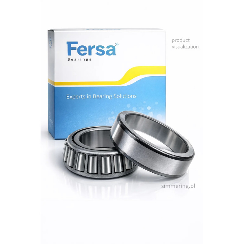 72187/72487 FERSA  Tapered Roller Bearing 47.625 x 123.825 x 36.512