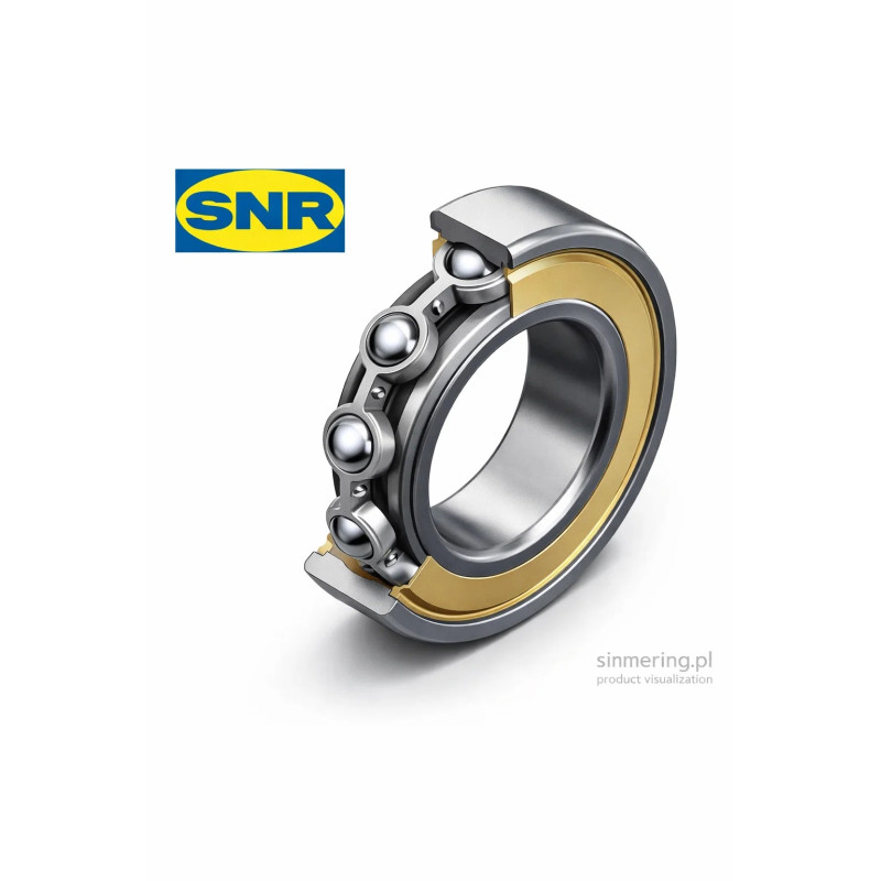 6207 HV ZZ SNR 35x72x17 High Speed Deep Groove Ball Bearing