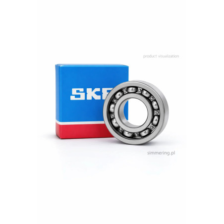 SKF 6324 C3 120x260x55 Deep Groove Ball Bearing