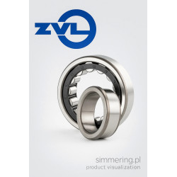 Cylindrical Roller Bearing NJ 204 E ZVL 20x47x14