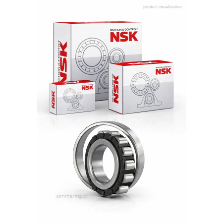 N 305 EW NSK 25x62x17 Łożysko Walcowe - Precyzja i Trwałość