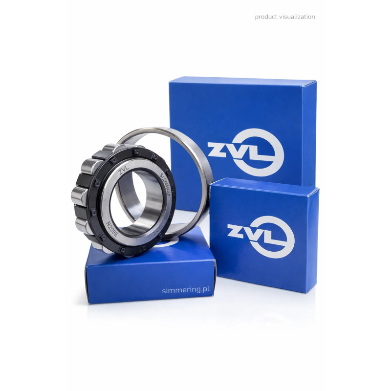 N 205 E ZVL 25x52x15 Cylindrical Roller Bearing
