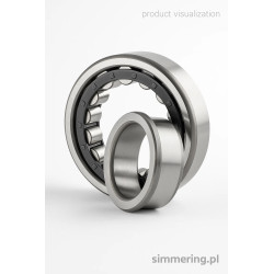 NJ 208 E NEUTRAL  Cylindrical Roller Bearing