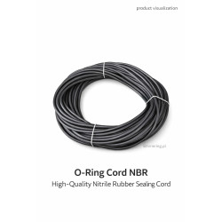 O-Ring Cord fi 10.00 NBR 70 Shore – technical sealing