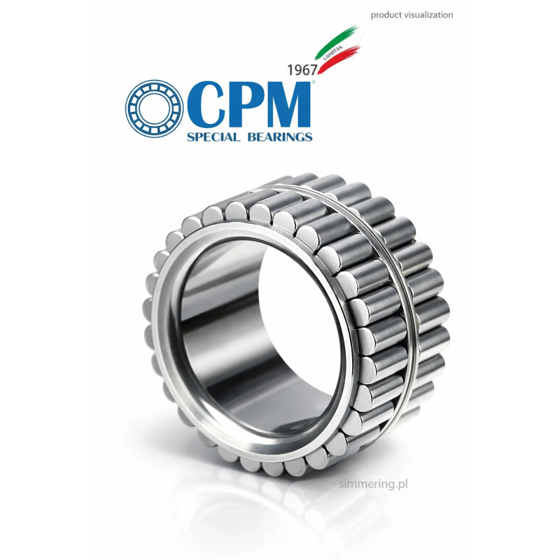 CPM 2168 Double Row Cylindrical Roller Bearing 40x57.81x34