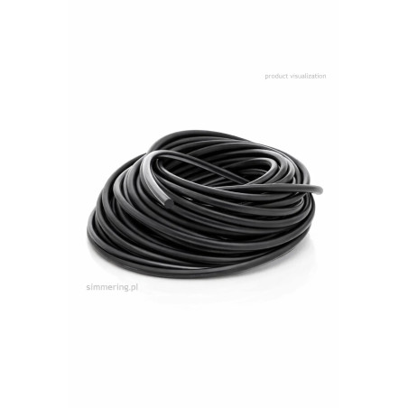 Sznur O-ringowy fi 5.33 mm NBR 70 Shore - Gumowy Sznur Uszczelniający z NBR (Nitrylowy Kauczuk Butadienowy)