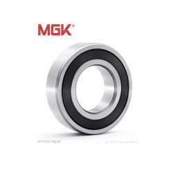 6820 2RS MGK Deep Groove Ball Bearing 100x125x13