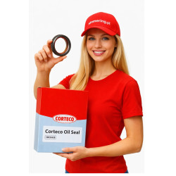 Rotary Shaft Seal CORTECO 19033637 NBR SB Oil Seal 100x125x13