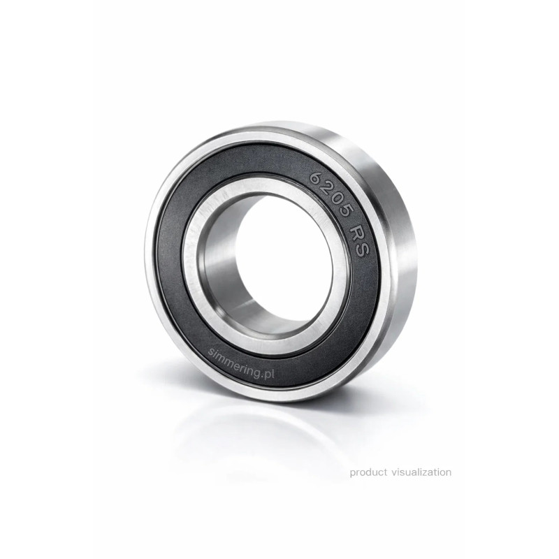 Ball Bearing 63802 2RS NEUTRAL 15x24x7
