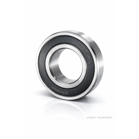 Ball Bearing 63802 2RS NEUTRAL 15x24x7