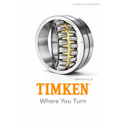 Łożysko baryłkowe TIMKEN 22210 EMW33 50x90x23