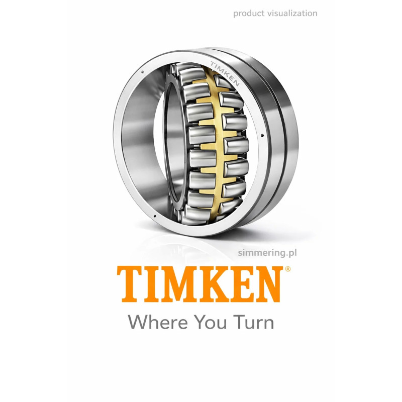 Łożysko baryłkowe TIMKEN 22210 EMW33 50x90x23