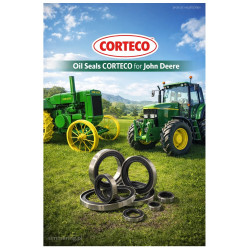Rotary Shaft Seal CORTECO 12013698 NBR BASLDRWX7 38x52x7 – Radial Oil Seal for Wheel Hub, Transmission & Steering Gear