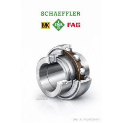 GE35 KRRB FA125.5 INA Insert Ball Bearing 35x72x51,3