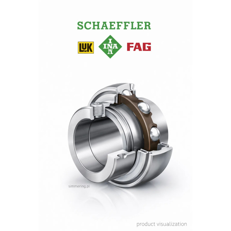 GE35 KRRB FA125.5 INA 35x72x51,3 - łożysko samonastawne